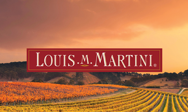 Wielokrotnie nagradzane wino Louis M. Martini