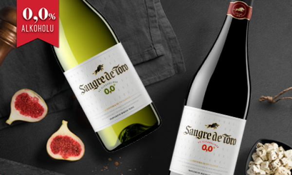 Sangre de Toro, teraz Nowe – Bezalkoholowe!